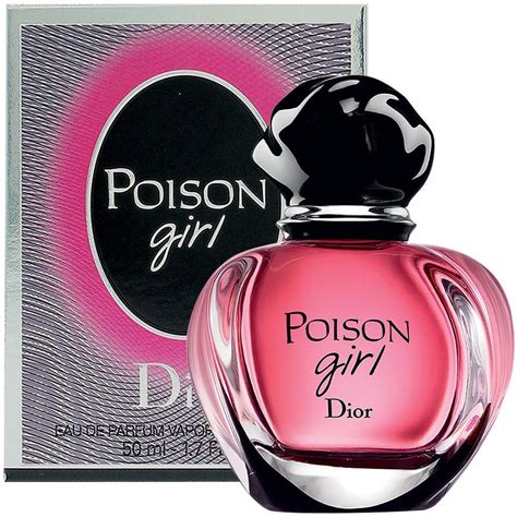 dior poison girl 50ml eau de toilette|dior poison girl 100ml.